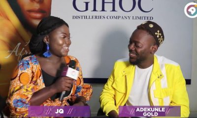 AMEYAW TV EXCLUSIVE: ADEKUNLE GOLD TELLS IT ALL!